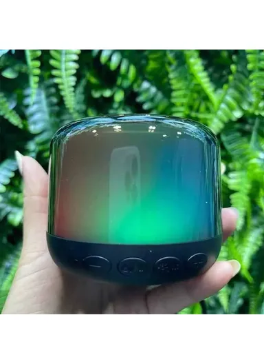 600mAh 3W 2" Drive Unit Bluetooth AUX TF Card 3D Spatial Mini Wireless Speaker JR-ML03