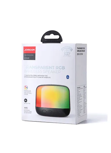 600mAh 3W 2" Drive Unit Bluetooth AUX TF Card 3D Spatial Mini Wireless Speaker JR-ML03