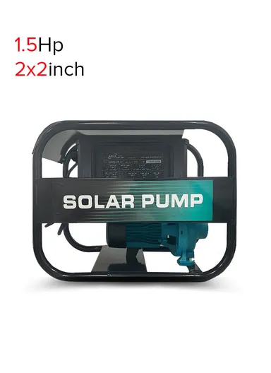 1100W 26m3​/H Hybrid AC/DC Solar Centrifugal Water Pump With Inverter AC26-15-150-1100-AD