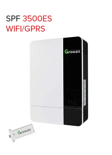 SPF3500ES Off-Grid Pure Sine Wave Hybrid Solar Inverter with WIFI/GPRS Remote Monitoring