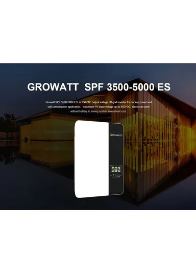 SPF3500ES Off-Grid Pure Sine Wave Hybrid Solar Inverter with WIFI/GPRS Remote Monitoring