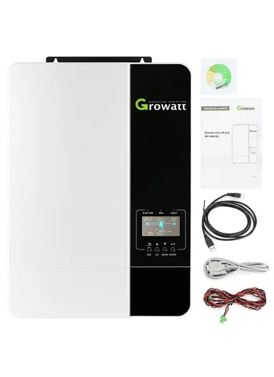 SPF3500ES Off-Grid Pure Sine Wave Hybrid Solar Inverter with WIFI/GPRS Remote Monitoring