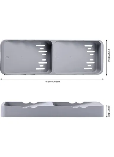 Cutlery Holder &amp; Organizer Compact Design Stores Spoons Forks Knives (L29 x W13 x H4.5)cm