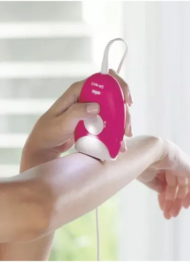 Braun 7W Silk-Epil 3 Bodyand Face Trimmer Epilator SE3420