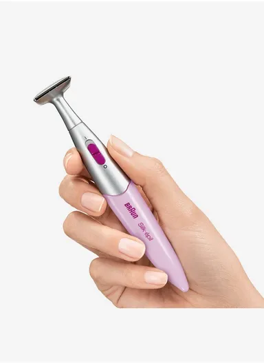 Braun 7W Silk-Epil 3 Bodyand Face Trimmer Epilator SE3420
