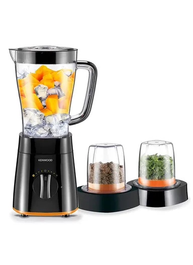 Kenwood Belnder Smoothie Maker BLP16.360 500W 1.5L Juicing Bowl 2L in General With Grinder Mill, Chopper Mill, 2 Speed + Pluse Function, Ice Crush Function