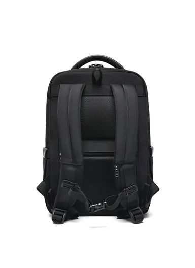 15.6″ Laptop Waterproof &amp; Anti-Theft Business Travel Backpack T-B9110 - Black