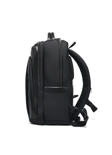 15.6″ Laptop Waterproof &amp; Anti-Theft Business Travel Backpack T-B9110 - Black