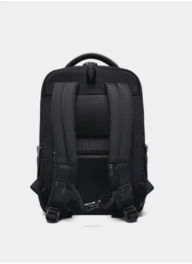 15.6″ Laptop Waterproof &amp; Anti-Theft Business Travel Backpack T-B9110 - Black