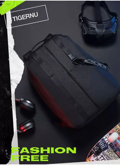 15.6″ TSA Lock Waterproof &amp; Anti-Theft Business Travel Laptop Backpack T-B9050