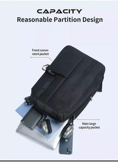 15.6″ TSA Lock Waterproof &amp; Anti-Theft Business Travel Laptop Backpack T-B9050