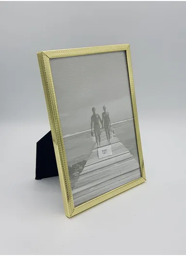 Brass Plated Photo Frame 13x18 cm