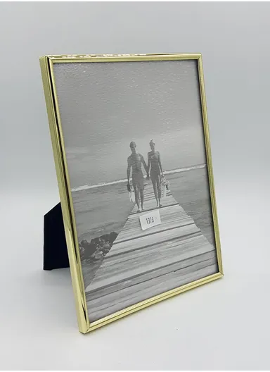 Brass Plated Photo Frame 15x21 cm