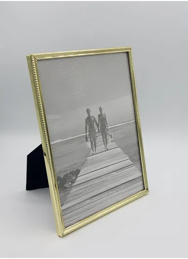 Brass Plated Photo Frame 20x30 cm