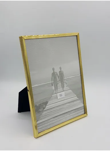 Brass Plated Photo Frame 15x21 cm