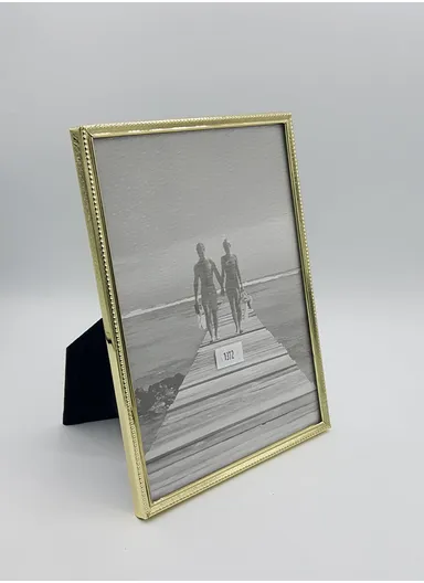 Brass Plated Photo Frame 15x21 cm