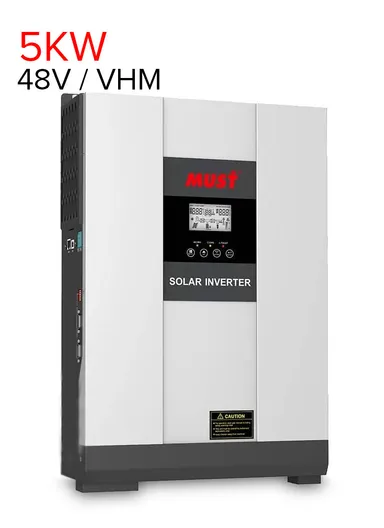 Must 5KW High-Frequency Pure Sine Wave Off Grid Solar Inverter PV18-5048 VHM