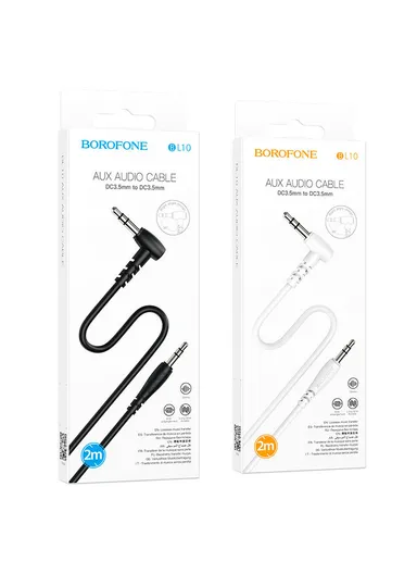 2m 3.5mm Aux Car Stereo Audio Cable BL10