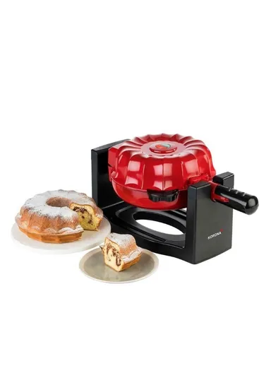 1600W Portable Home Automatic Cake Making Machine Professional KC3009 (L35 x W11 x H22)cm - Red