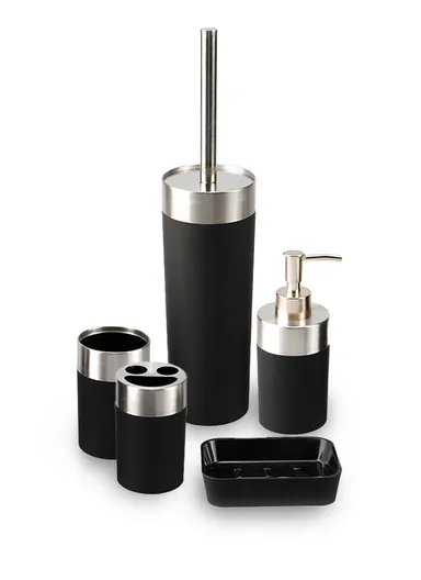 5 Pcs ABS Luxurious Bathroom Accessories Set JS100804-5