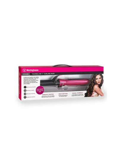 25W Ceramic Iron Wand Hair Curler WH1124
