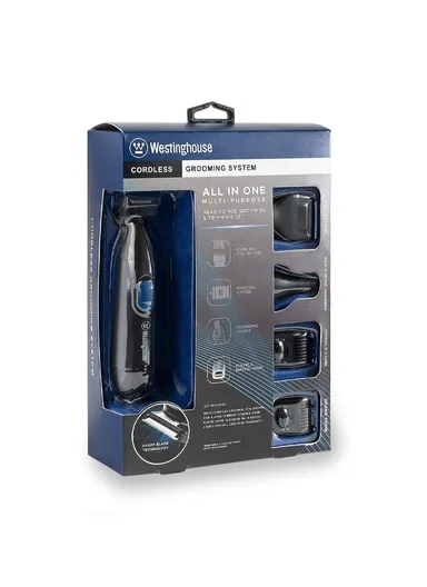 Multipurpose Electric Groomer &amp; Trimmer Set For Men WH1129