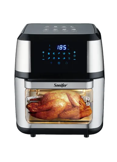 12.0L 1800W Large Capacity Digital Air Fryer with Eight Preset Modes SF-1016