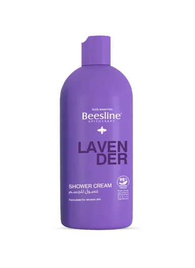 500ml Lavender Shower Cream