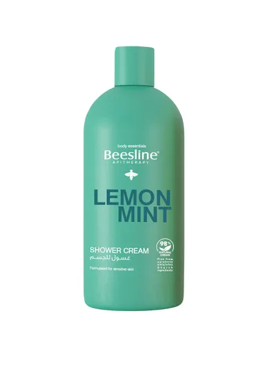500ml Lemon Mint Shower Cream