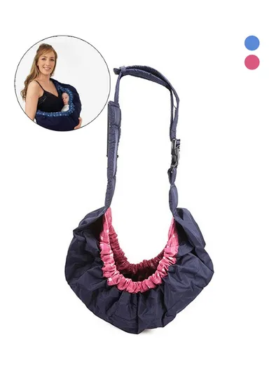 Adjustable Side Carry Economic Newborn Baby Wrap Carrier Front Facing Infant Sling