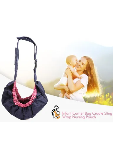 Adjustable Side Carry Economic Newborn Baby Wrap Carrier Front Facing Infant Sling