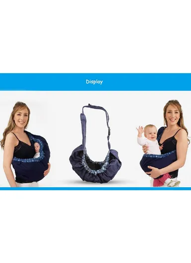 Adjustable Side Carry Economic Newborn Baby Wrap Carrier Front Facing Infant Sling