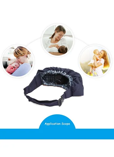 Adjustable Side Carry Economic Newborn Baby Wrap Carrier Front Facing Infant Sling