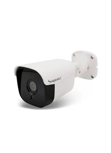 5MP HD IP Infrared Thermal Shape Waterproof Video Camera With POE Fi011E1-P (L6 x W6.5 x H18)cm