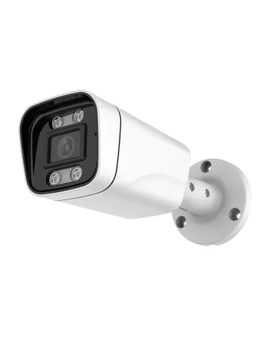 2MP HD IP Infrared Bullet Shape Waterproof Video Camera With POE FiS078EW-P (L6 x W5.2 x H18)cm