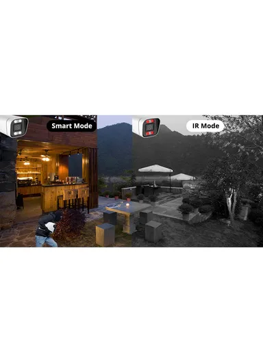 5MP HD IP Infrared Bullet Shape Waterproof Video Camera With POE FiS078EW-P (L6 x W5.2 x H18)cm