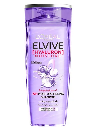 400ml L'Oreal Paris Elvive Hyaluron Moisture Shampoo