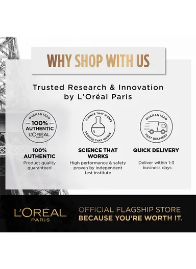 50ml L'Oreal Paris Hyaluron Expert Moisturiser and Plumping Anti-Aging Day Cream with Hyaluronic Acid