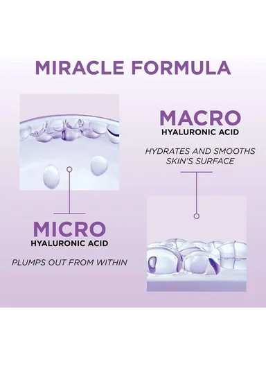 50ml L'Oreal Paris Hyaluron Expert Moisturiser and Plumping Anti-Aging Night Cream with Hyaluronic Acid