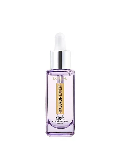 30ml L'Oreal Paris Hyaluron Expert Moisturiser and Anti-Aging Plumping Serum with Hyaluronic Acid