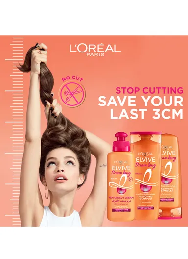L'Oreal Paris Elvive Dream Long Shampoo 400ML