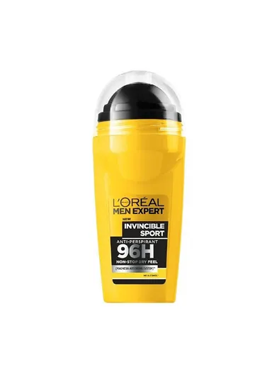 50ml L'Oreal Paris Men Expert- Invincible Sport - Deodorant Roll-on 