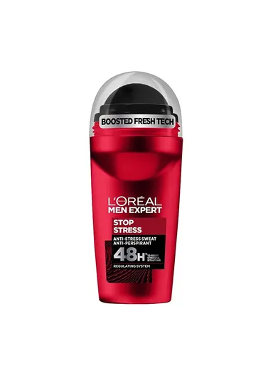 50ml L'Oreal Paris Men Expert - Stop Stress- Deodorant Roll-On 48H 
