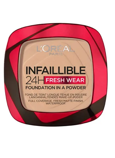 24H FreshWear Foundation in a Powder - 140 Golden Beige