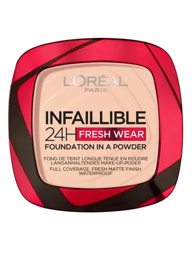 24H FreshWear Foundation in a Powder - 180 Rose Sand 