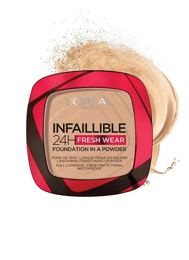 24H FreshWear Foundation in a Powder - 120 Vanilla