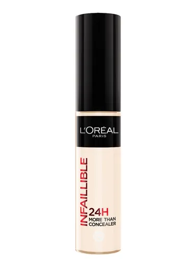 10ml L’Oréal Paris Makeup Infallible 24H more than a concealer, Full Wear, Waterproof, Full Coverage