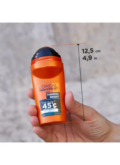 50ml L'Oreal Paris Men Expert- Thermic Resist - Deodorant Roll-On 