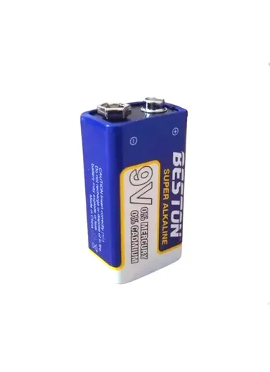 9V Super Alkaline Battery 