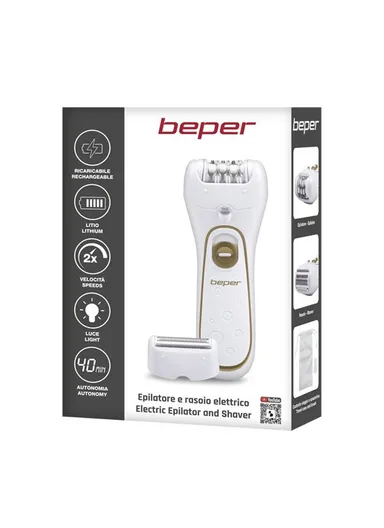 2 In 1 Electric Epilator &amp; Shaver 3BEPI001